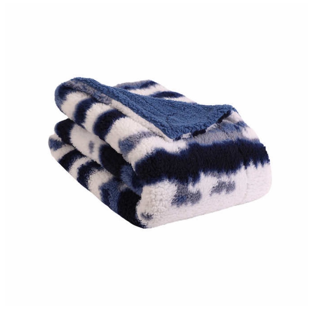 NWT Life Comfort Kids Ultimate Sherpa Fleece Throw - Picture 4 of 4